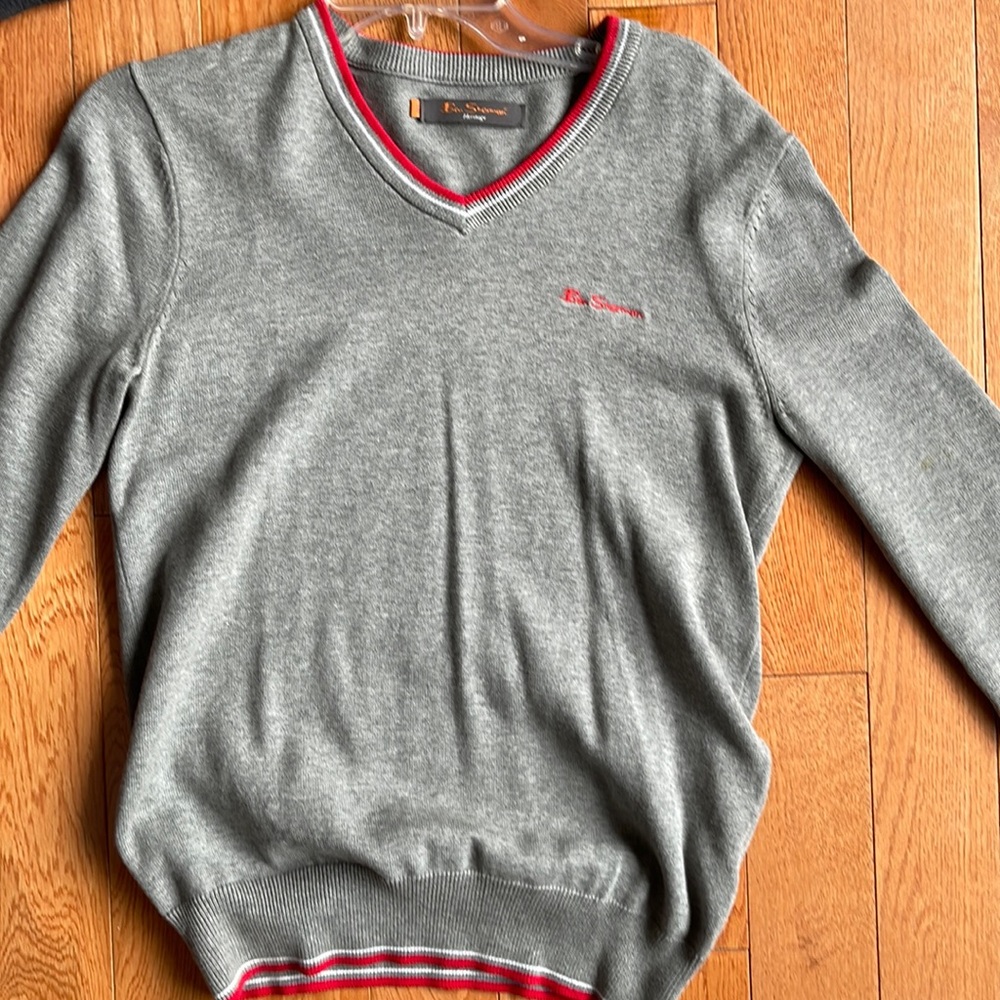 Ben Sherman B-Neck Sweater
